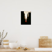 マンハッタンヘンジとクライスラー建物、小 ポスター (キッチン)