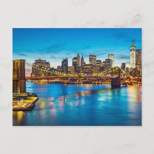 マンハッタンポストカード ポストカード (正面)