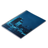 マンハッタンミッドタウン超高層ビルとニューヨークシティスク ノートブック (左側)