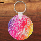 マンハッタンレインボー キーホルダー (正面)