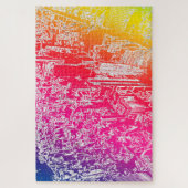 マンハッタンレインボー ジグソーパズル (縦)