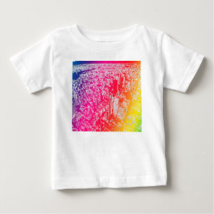 マンハッタンレインボー ベビーTシャツ