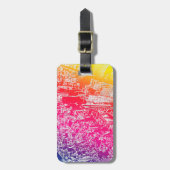 マンハッタンレインボー ラゲッジタグ (正面縦)