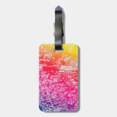 マンハッタンレインボー ラゲッジタグ (裏面縦)