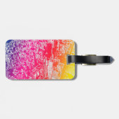 マンハッタンレインボー ラゲッジタグ (裏面横)