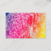 マンハッタンレインボー 名刺 (裏面)