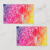 マンハッタンレインボー 名刺 (正面/裏面)