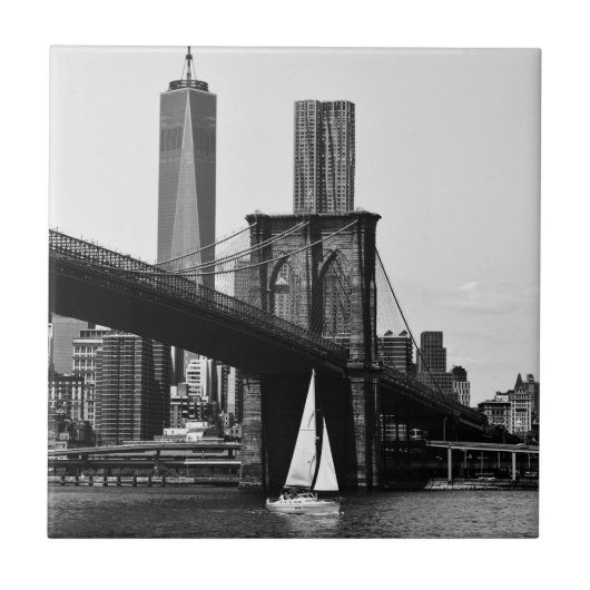 マンハッタン南部 タイル (正面)