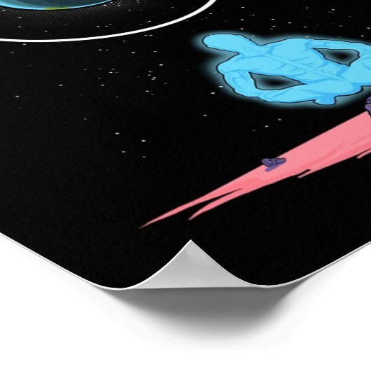 マンハッタン博士 ポスター (角)