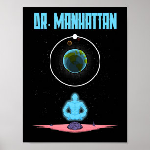 マンハッタン博士 ポスター