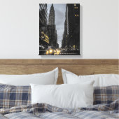 マンハッタン夕べ キャンバスプリント (インサイチュ (寝室))