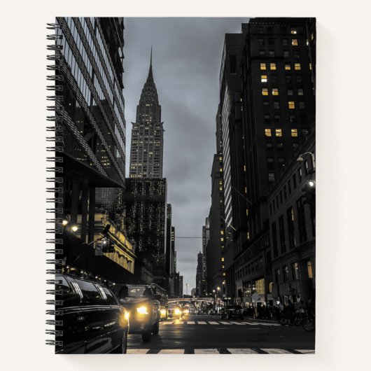 マンハッタン夕べ ノートブック (正面)