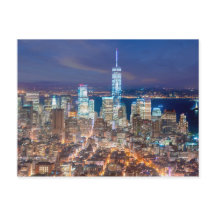 マンハッタン夜