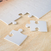 マンハッタン日没WTCの自由タワーNYCを下げて下さい ジグソーパズル (側面)