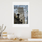 マンハッタン朝 ポスター (キッチン)