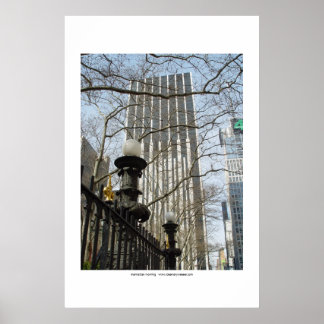 マンハッタン朝 ポスター