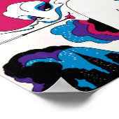 マンハッタン未編集ヴィンテージ写真オールド・エステティック ポスター (角)