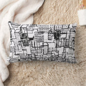 マンハッタン枕 ランバークッション (ブランケット)