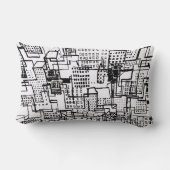 マンハッタン枕 ランバークッション (裏面)