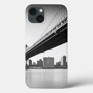 マンハッタン橋およびスカイライン、ニューヨーク、米国 iPhone 13ケース