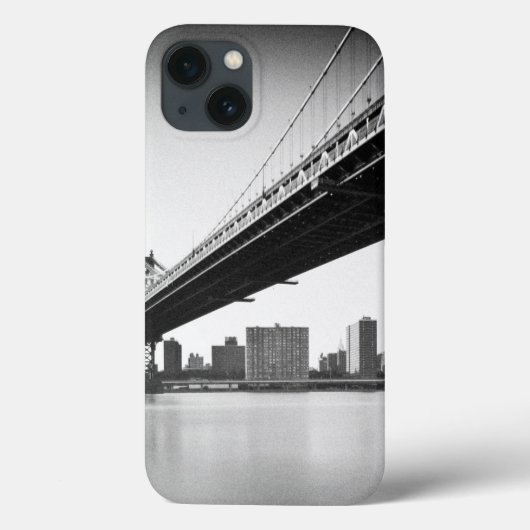 マンハッタン橋およびスカイライン、ニューヨーク、米国 Case-Mate iPhoneケース (裏面)