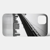 マンハッタン橋およびスカイライン、ニューヨーク、米国 Case-Mate iPhoneケース (裏面 (横))