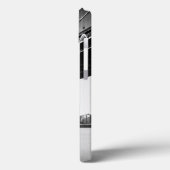 マンハッタン橋およびスカイライン、ニューヨーク、米国 Case-Mate iPhoneケース (裏面 / 左)