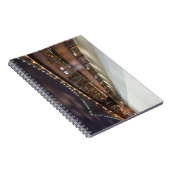 マンハッタン橋およびNYCのスカイライン ノートブック (右側)