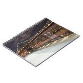 マンハッタン橋およびNYCのスカイライン ノートブック (左側)