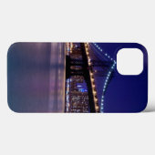 マンハッタン橋の夜景 Case-Mate iPhoneケース (裏面 (横))