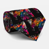 マンハッタン橋 ネクタイ (ロール)