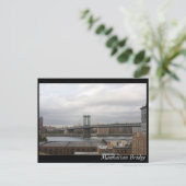 マンハッタン橋 ポストカード (スタンド正面)