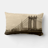 マンハッタン橋 ランバークッション (裏面)