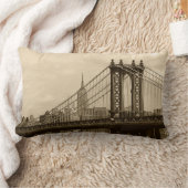 マンハッタン橋 ランバークッション (ブランケット)