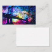 マンハッタン橋 名刺 (正面/裏面)