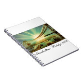 マンハッタン橋 1909 ノートブック (右側)