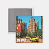 マンハッタン磁石 マグネット (正面/裏面)