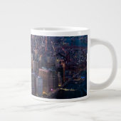 マンハッタン空中視 ジャンボコーヒーマグカップ (右)