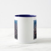 マンハッタン空中視 マグカップ (中央)