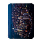 マンハッタン空中視 マグネット (縦)