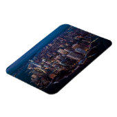 マンハッタン空中視 マグネット (左側)