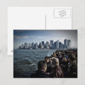 マンハッタン観光客 ポストカード (正面/裏面)