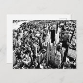 マンハッタン設計 インビテーションポストカード (正面/裏面)