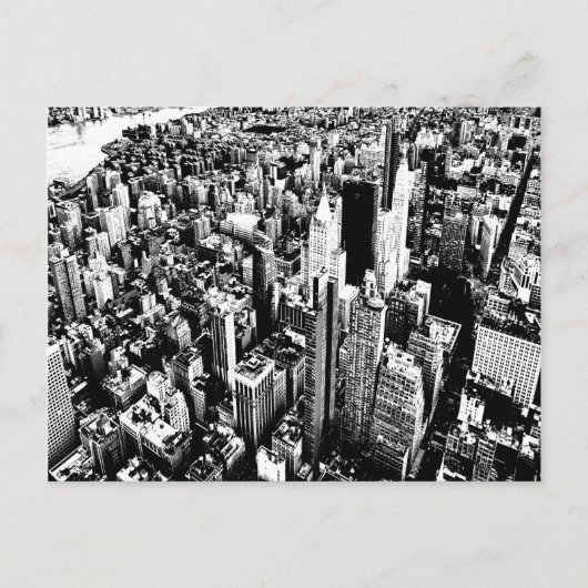 マンハッタン設計 インビテーションポストカード (正面)