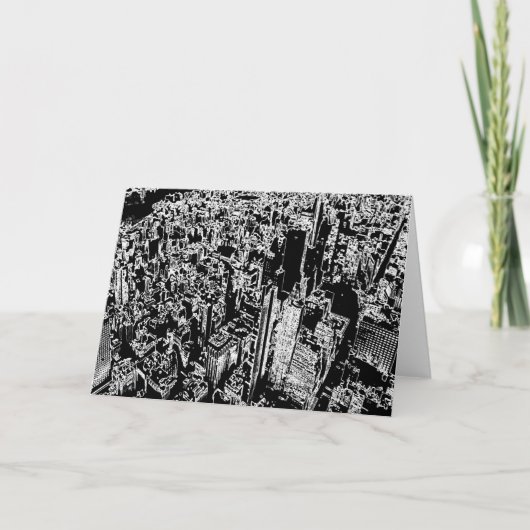 マンハッタン設計 カード (正面)