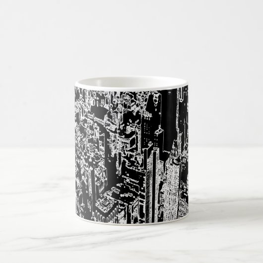 マンハッタン設計 コーヒーマグカップ (中央)
