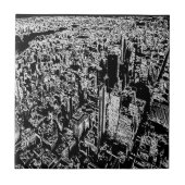 マンハッタン設計 タイル (正面)