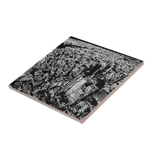 マンハッタン設計 タイル (側面)