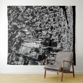 マンハッタン設計 タペストリー (インサイチュ(横))