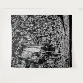 マンハッタン設計 タペストリー (正面(横))